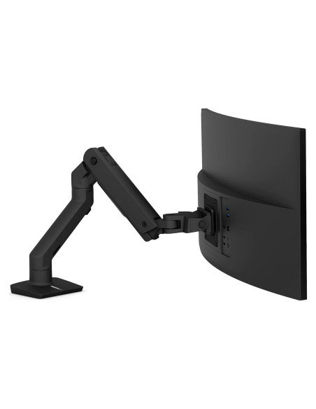 Soporte de Monitor Ergotron 45-475-224 Negro Mate 49"