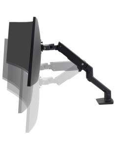 Soporte de Monitor Ergotron 45-475-224 Negro Mate 49" 2