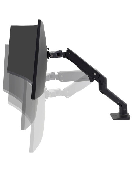 Soporte de Monitor Ergotron 45-475-224 Negro Mate 49"