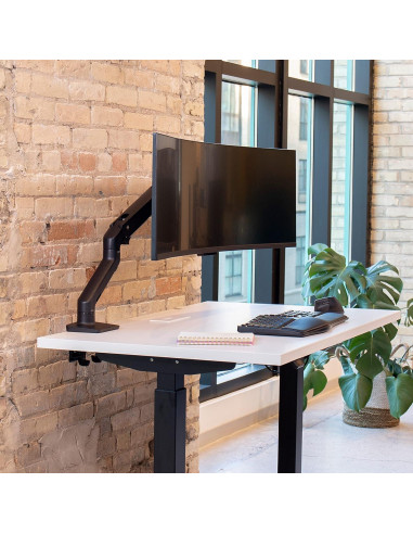 Soporte de Monitor Ergotron 45-475-224 Negro Mate 49"