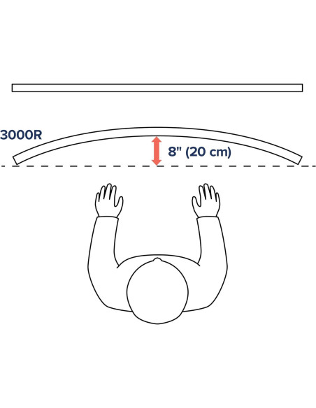 Soporte de Monitor Ergotron 45-475-224 Negro Mate 49"