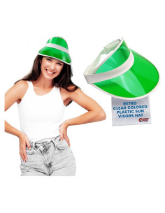 Visera de Plástico Colorido Nicky Bigs Novelties para Mujeres
