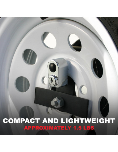 Cerradura de Neumático de Repuesto Trimax TNL740 - Fácil Instalación