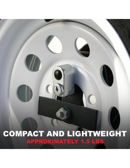 Cerradura de Neumático de Repuesto Trimax TNL740 - Fácil Instalación