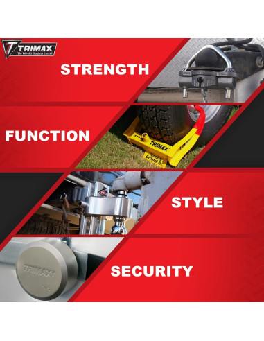 Cerradura de Neumático de Repuesto Trimax TNL740 - Fácil Instalación