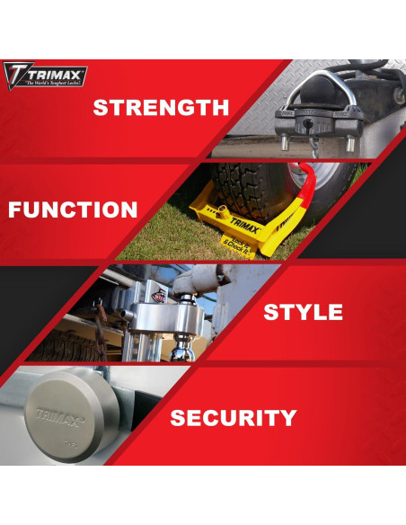 Cerradura de Neumático de Repuesto Trimax TNL740 - Fácil Instalación