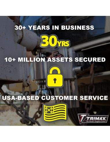 Cerradura de Neumático de Repuesto Trimax TNL740 - Fácil Instalación