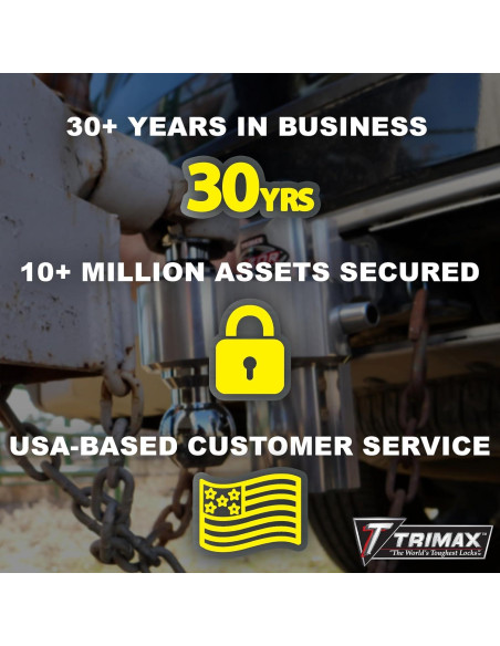 Cerradura de Neumático de Repuesto Trimax TNL740 - Fácil Instalación