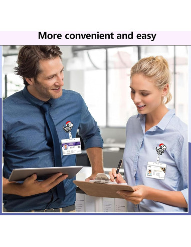 Insignia Retráctil Navidad Thriano Dinosaurio Clip 9g