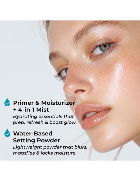 Hidratante y Primer Hydra Glow Absolute New York 4-en-1