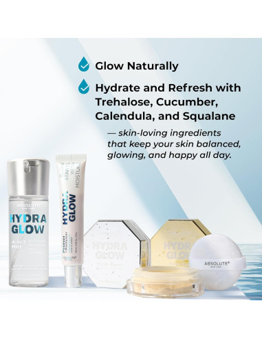 Hidratante y Primer Hydra Glow Absolute New York 4-en-1