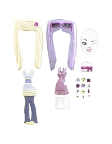 Paquete de moda Barbie Girls Mattel - 2 atuendos y accesorios