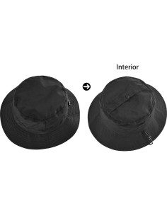 Sombrero de Cubo Plegable FEICUI UV Protección Unisex 2