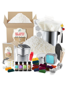 Kit de Fabricación de Velas de Soja Etienne Alair 0.91 kg
