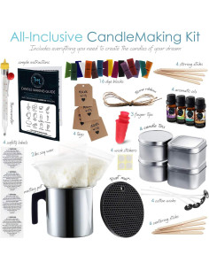 Kit de Fabricación de Velas de Soja Etienne Alair 0.91 kg 2