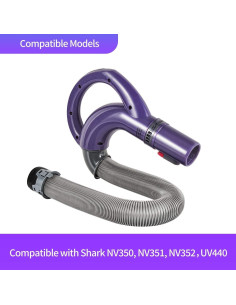 Manguera de Reemplazo para Aspiradora Shark NV350 NV360 - PVC 2