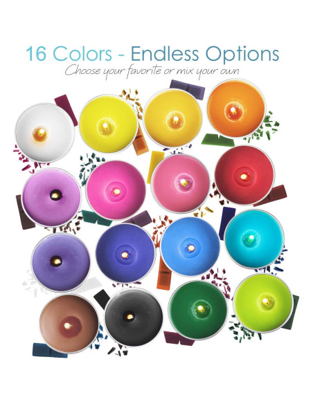 Kit de Fabricación de Velas de Soja Etienne Alair 0.91 kg