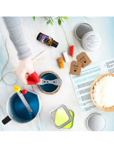 Kit de Fabricación de Velas de Soja Etienne Alair 0.91 kg