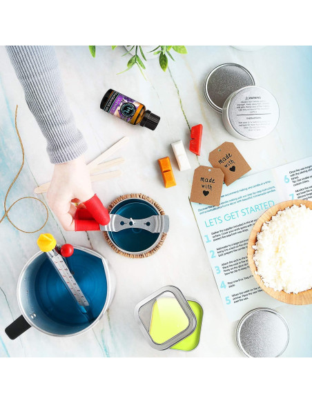 Kit de Fabricación de Velas de Soja Etienne Alair 0.91 kg