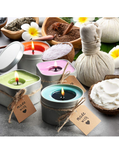 Kit de Fabricación de Velas de Soja Etienne Alair 0.91 kg