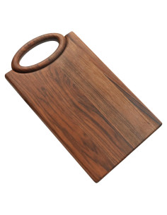 Tabla de Cortar de Madera de Nogal Woodie Poppins 45x27 cm