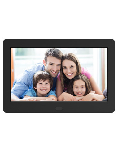 Marco de Fotos Digital 7" Atatat con Control Remoto 1080P