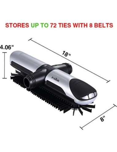 Organizador de Corbatas Motorizado Primode con LED 72 Corbatas