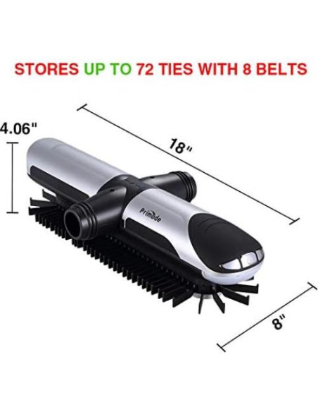 Organizador de Corbatas Motorizado Primode con LED 72 Corbatas