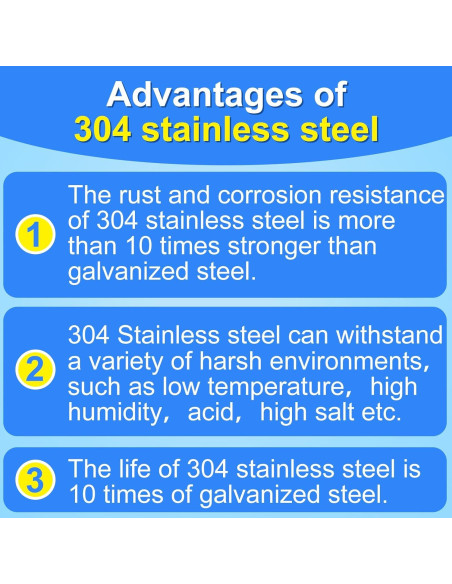 Clavos de Acabado Angulados 16GA SimCos 1800 pcs Acero Inoxidable