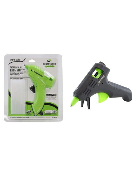 Pistola de Pegamento Surebonder LT-160 10W Multicolor Baja Temperatura