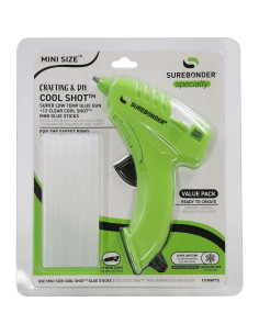 Pistola de Pegamento Surebonder LT-160 10W Multicolor Baja Temperatura 2