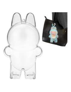 Funda Protectora LABUBU para Muñeca de Peluche Macaron