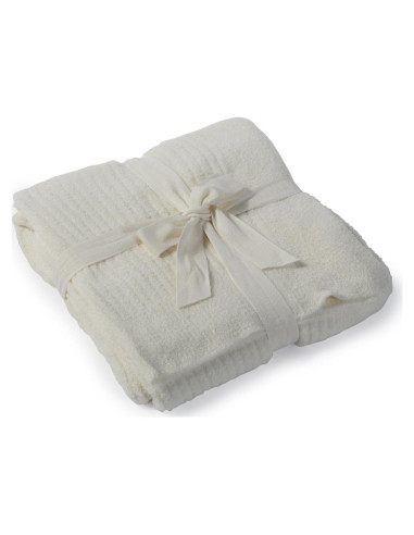 Manta Barefoot Dreams CozyChic Lite 80% Nylon Color Perla