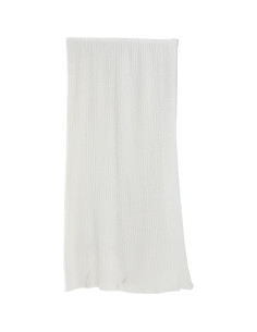 Manta Barefoot Dreams CozyChic Lite 80% Nylon Color Perla 2