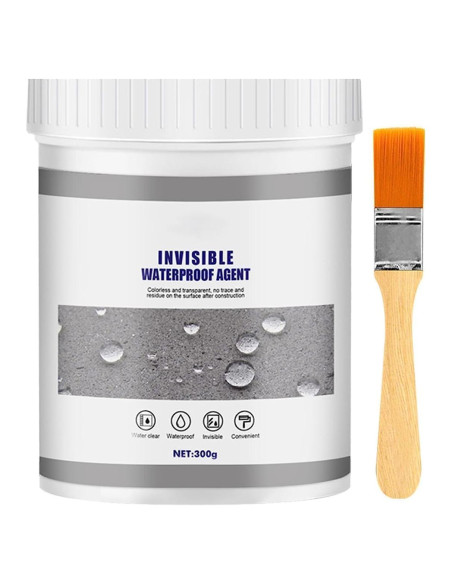 Sellador Impermeable DKDNES 300g - Aislante Antifugas Transparente Sellador Impermeable DKDNES 300g - Aislante Antifugas Transparente