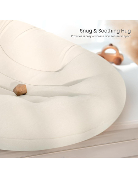 Cojín para Bebés Hongkong Migola Almohada Ergonómica 1.48kg