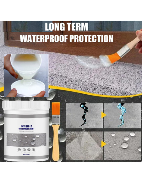 Sellador Impermeable DKDNES 300g - Aislante Antifugas Transparente Sellador Impermeable DKDNES 300g - Aislante Antifugas Transparente