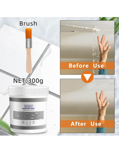 Sellador Impermeable DKDNES 300g - Aislante Antifugas Transparente