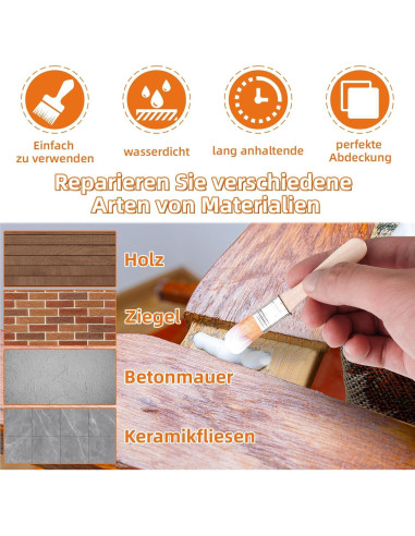 Sellador Impermeable DKDNES 300g - Aislante Antifugas Transparente