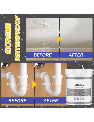 Sellador Impermeable DKDNES 300g - Aislante Antifugas Transparente