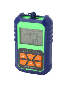 Medidor de Potencia Óptica Eujgoov 800-1700nm con Localizador