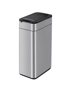 Cubo de Basura Automático ELPHECO 40L Acero Inoxidable