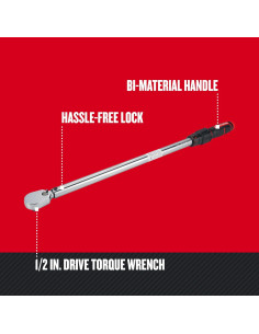 Llave de Torque CRAFTSMAN 1/2" 50-250 ft-lb (68-339 Nm) 2