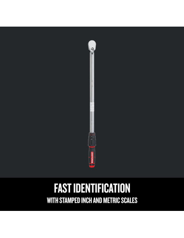 Llave de Torque CRAFTSMAN 1/2" 50-250 ft-lb (68-339 Nm)