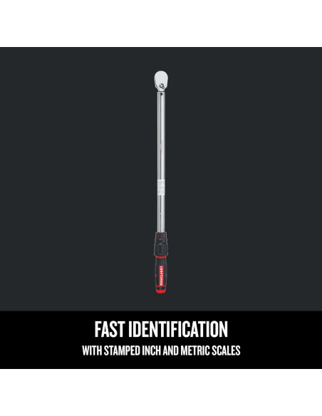 Llave de Torque CRAFTSMAN 1/2" 50-250 ft-lb (68-339 Nm)