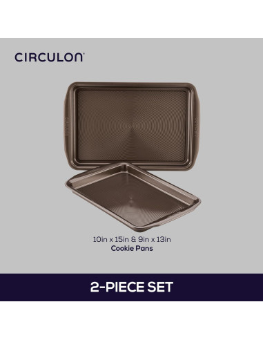 Juego de Utensilios para Hornear Circulon Antiadherente 2 Piezas