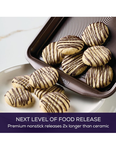 Juego de Utensilios para Hornear Circulon Antiadherente 2 Piezas