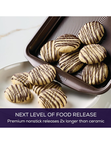 Juego de Utensilios para Hornear Circulon Antiadherente 2 Piezas