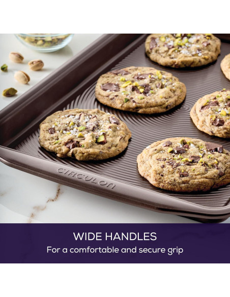 Juego de Utensilios para Hornear Circulon Antiadherente 2 Piezas
