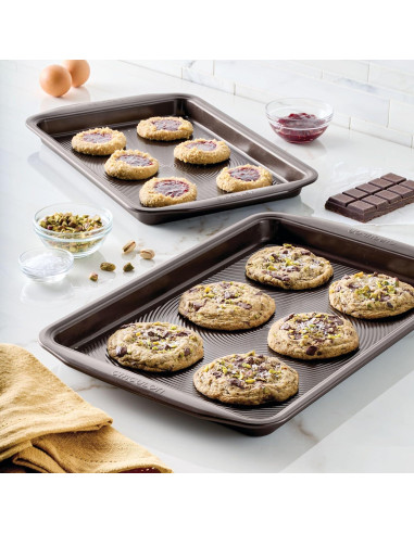 Juego de Utensilios para Hornear Circulon Antiadherente 2 Piezas